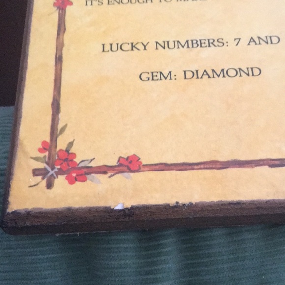 Aries Zodiac Plaque - Picture 9 of 10